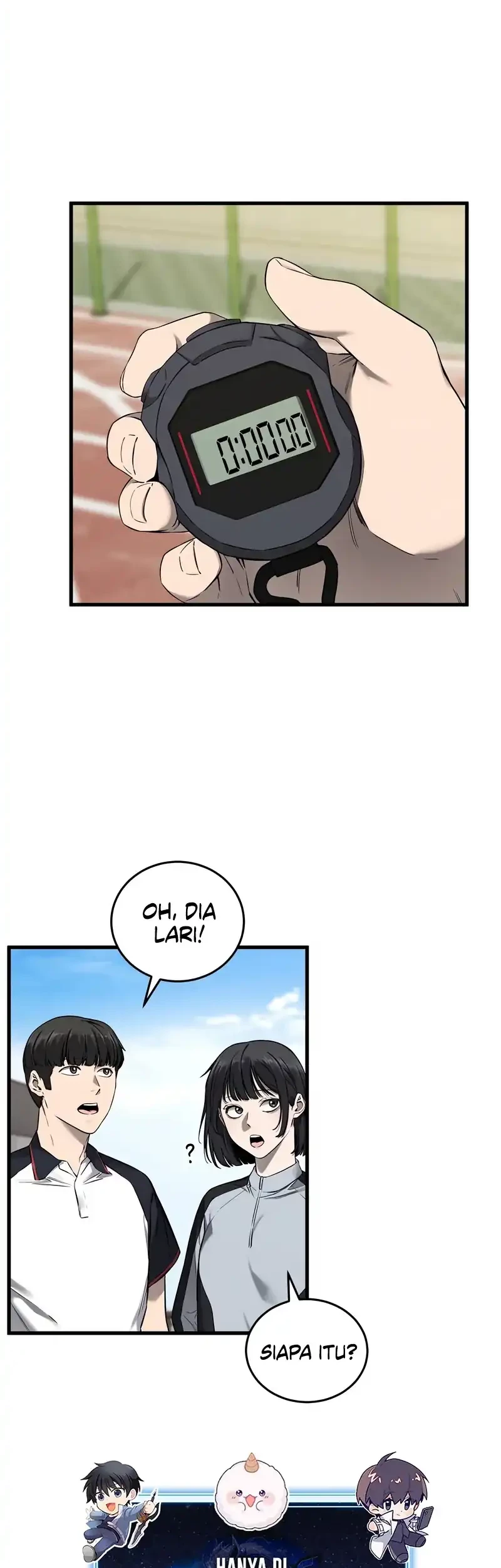 Manhwa Ankle Breaker Chapter 1 gambar nomor 2