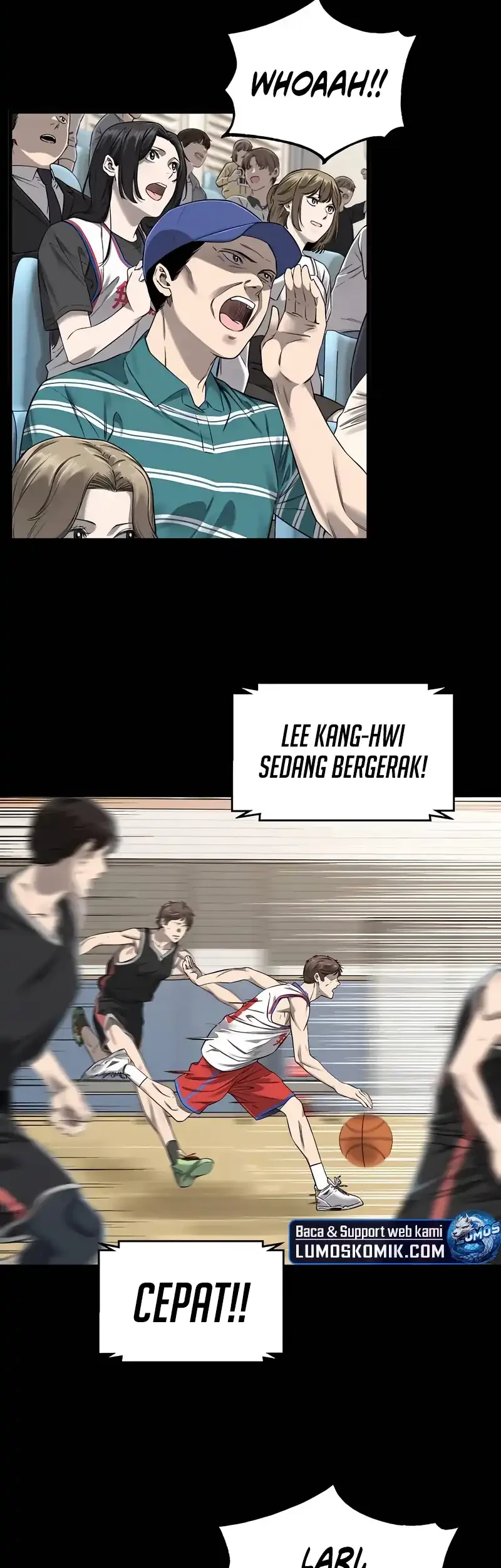 Ankle Breaker Chapter 1 Gambar 81