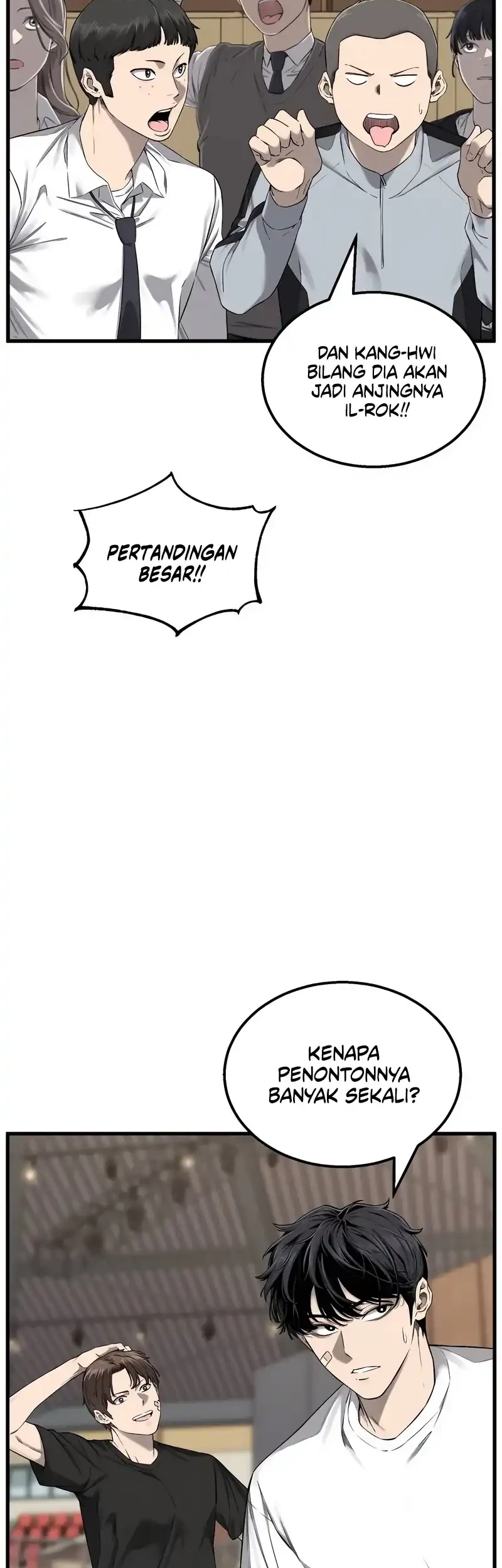 Ankle Breaker Chapter 1 Gambar 107