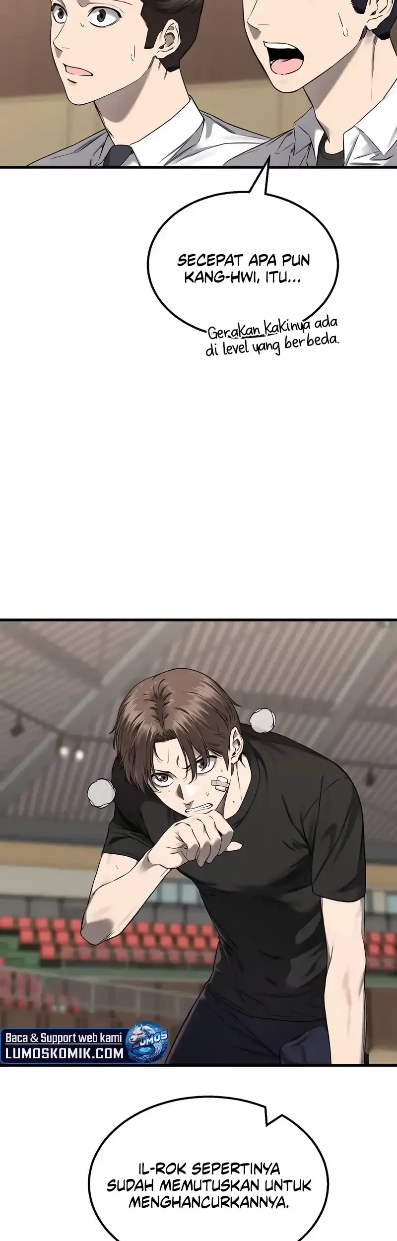 Ankle Breaker Chapter 1 Gambar 136