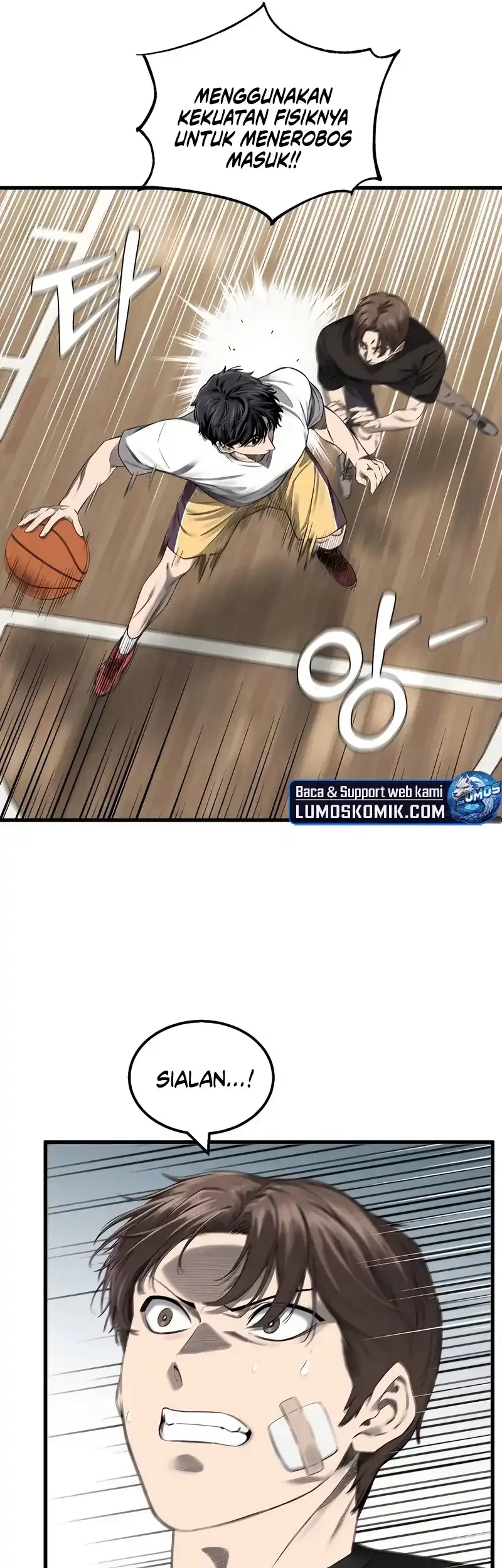 Ankle Breaker Chapter 1 Gambar 124