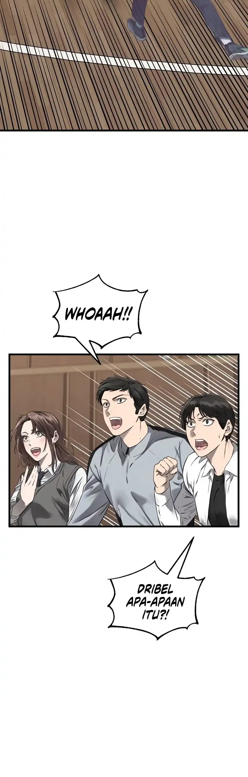 Ankle Breaker Chapter 1 Gambar 168