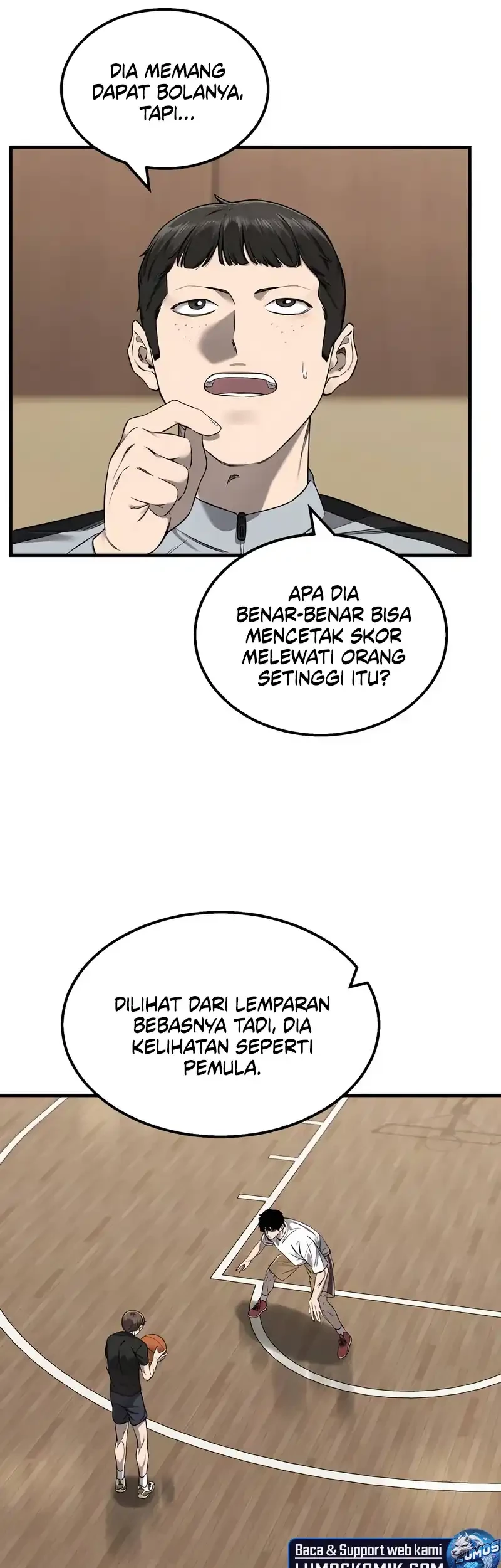 Ankle Breaker Chapter 1 Gambar 152