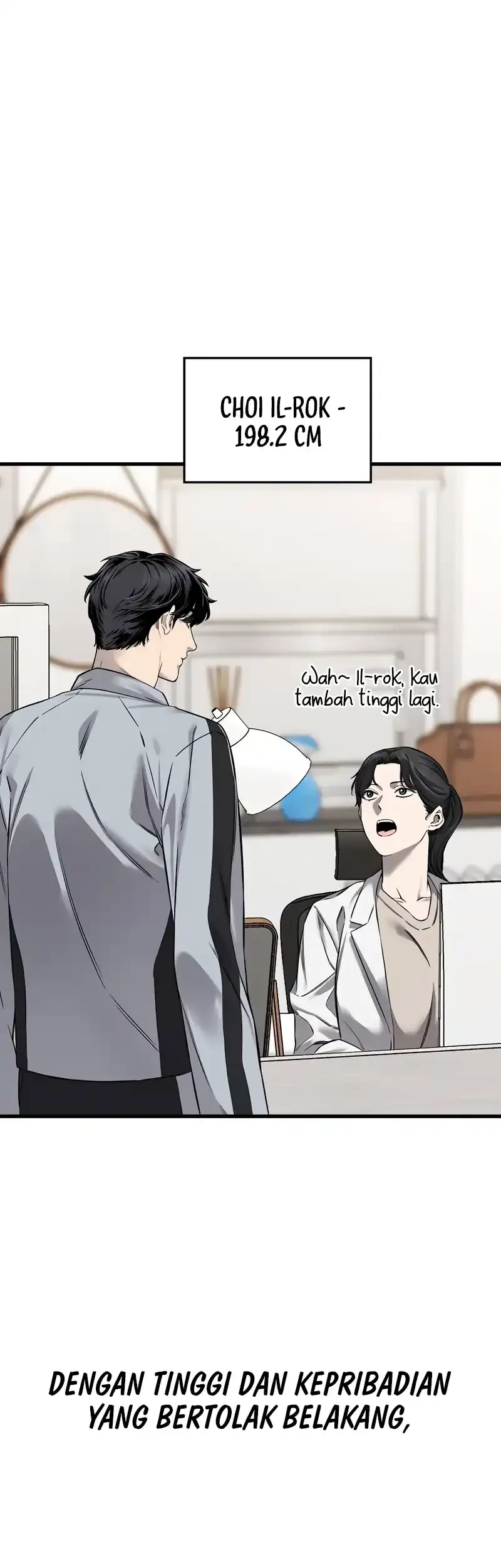 Ankle Breaker Chapter 1 Gambar 22