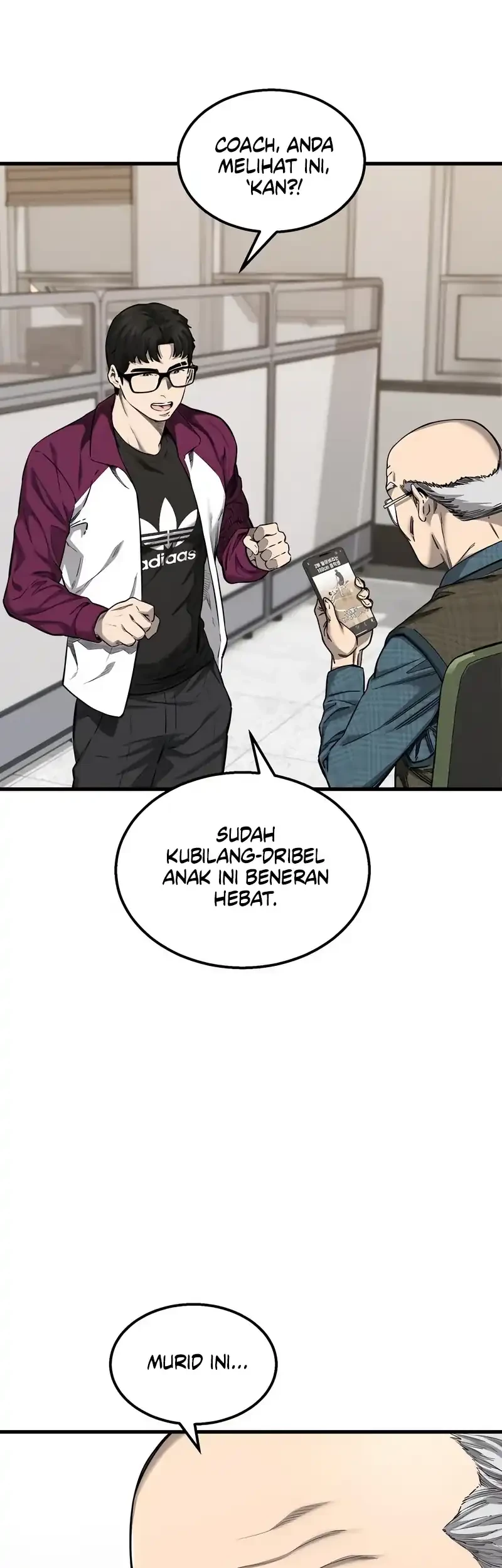 Ankle Breaker Chapter 2 Gambar 52