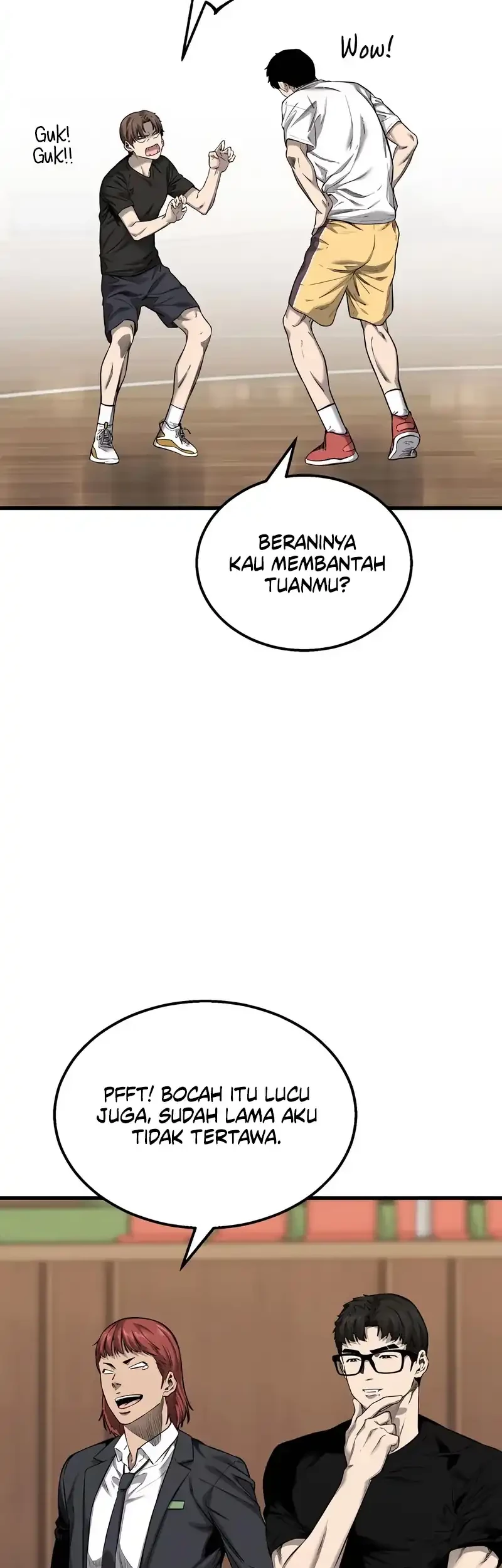 Ankle Breaker Chapter 2 Gambar 35