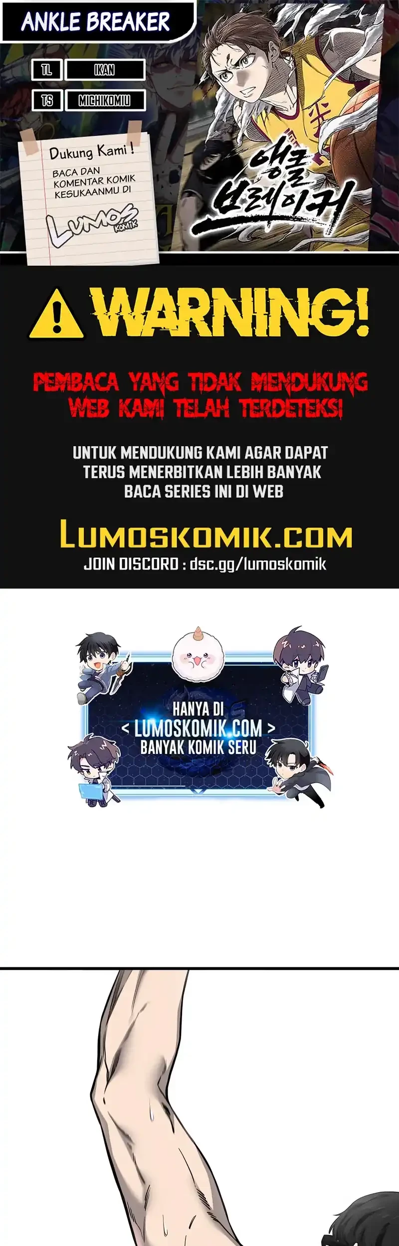 Komik Ankle Breaker Chapter 2 gambar nomor 1