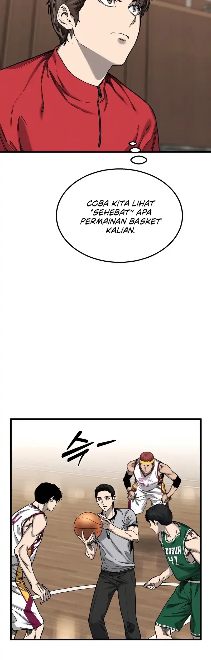 Ankle Breaker Chapter 2 Gambar 106