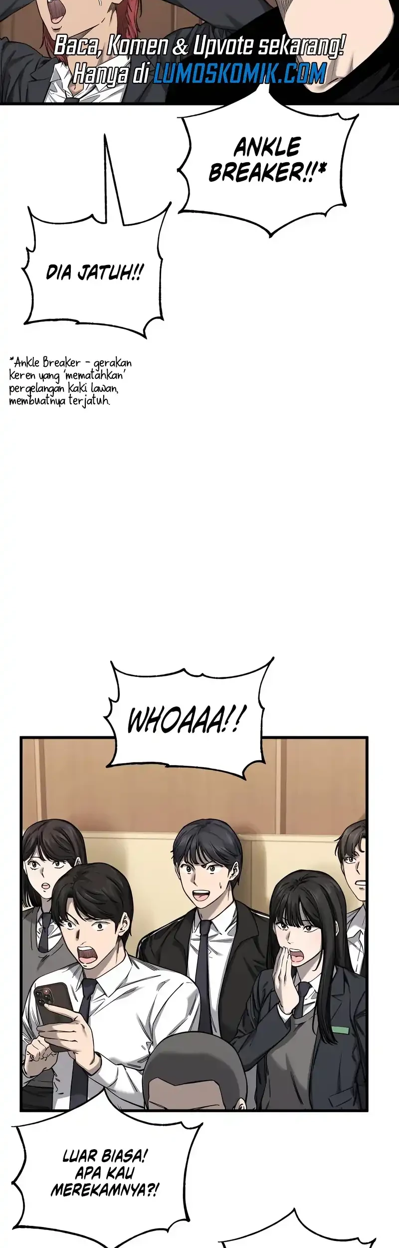 Ankle Breaker Chapter 2 Gambar 23