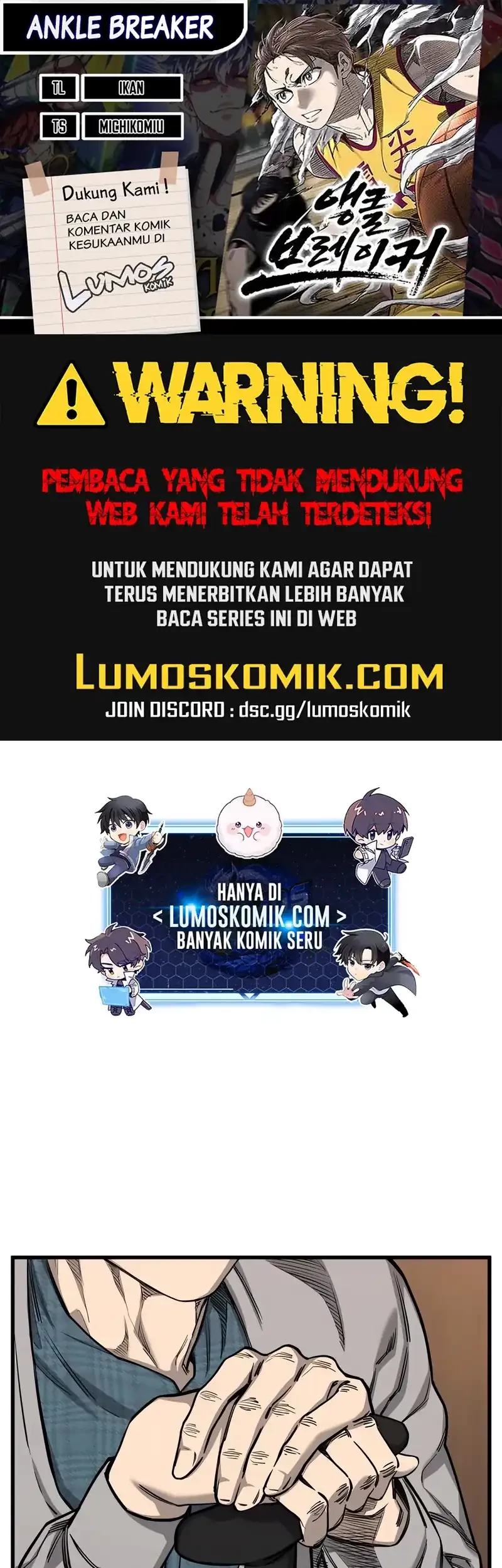 Komik Ankle Breaker Chapter 3 gambar nomor 1