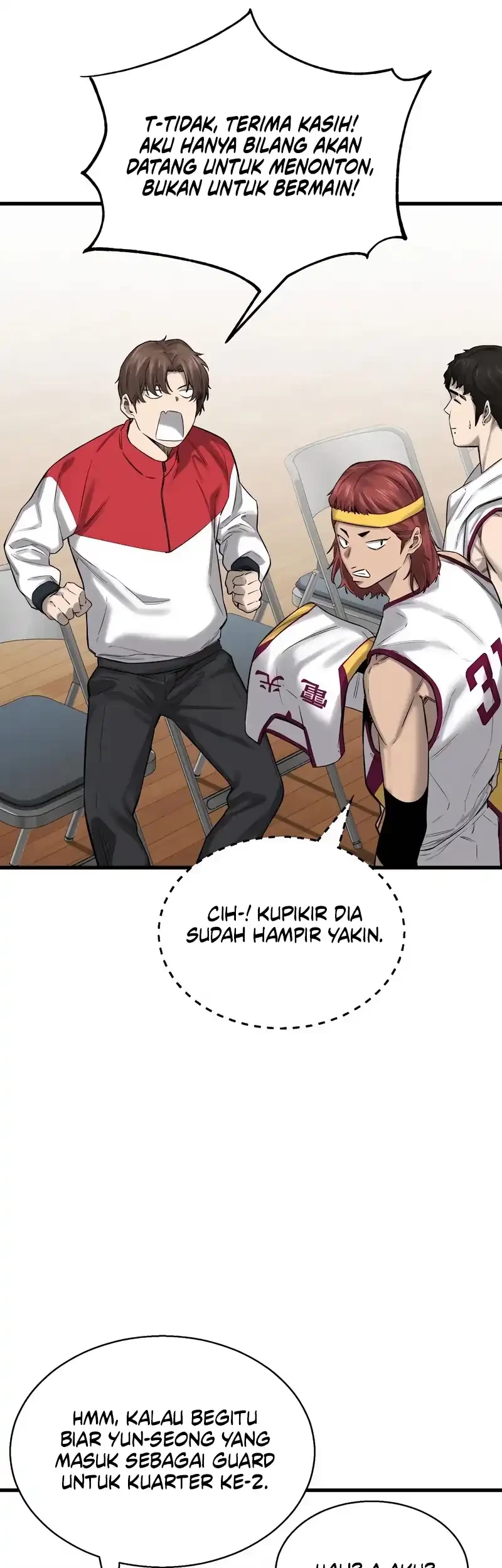 Ankle Breaker Chapter 3 Gambar 66