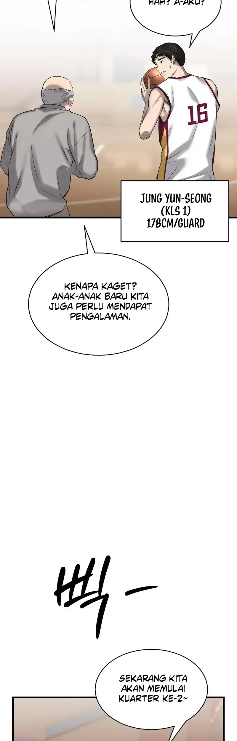 Ankle Breaker Chapter 3 Gambar 67