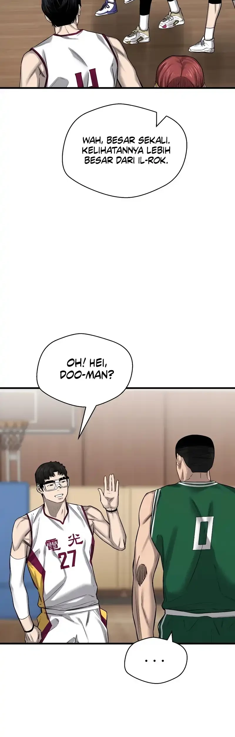 Ankle Breaker Chapter 3 Gambar 70