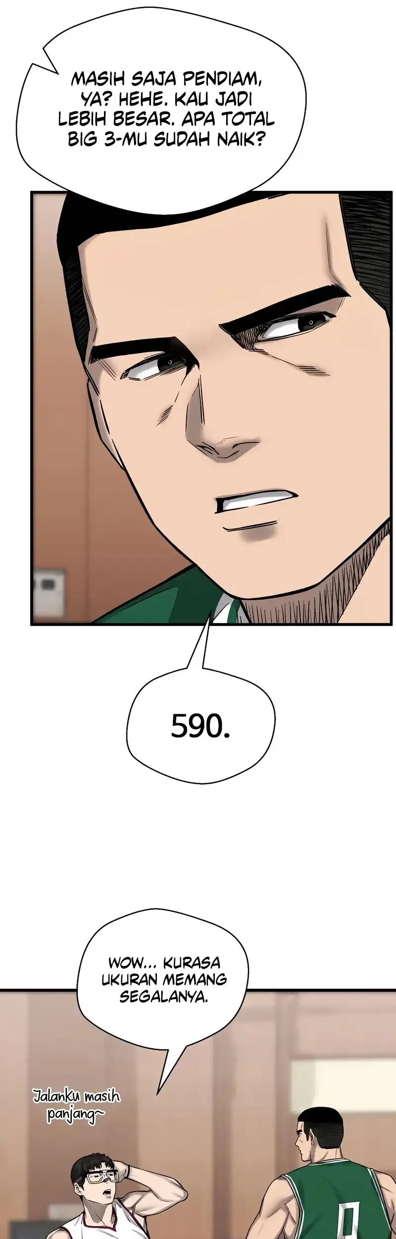 Ankle Breaker Chapter 3 Gambar 72