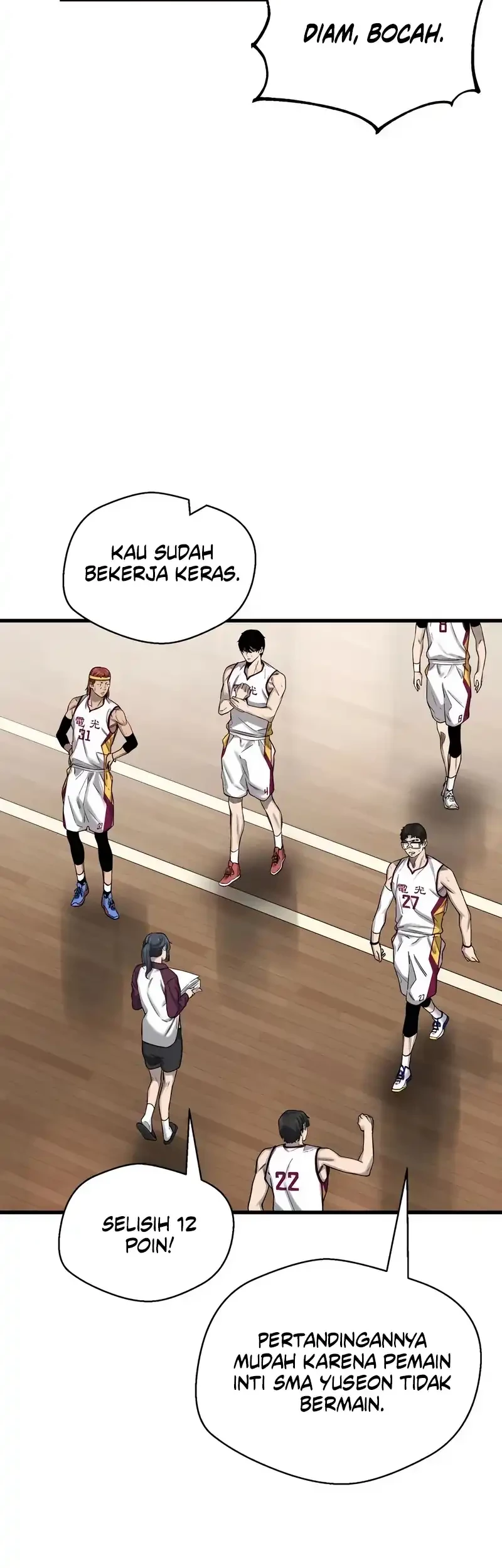 Ankle Breaker Chapter 3 Gambar 59