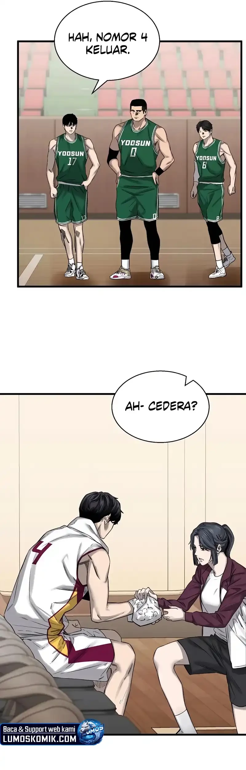 Ankle Breaker Chapter 3 Gambar 110