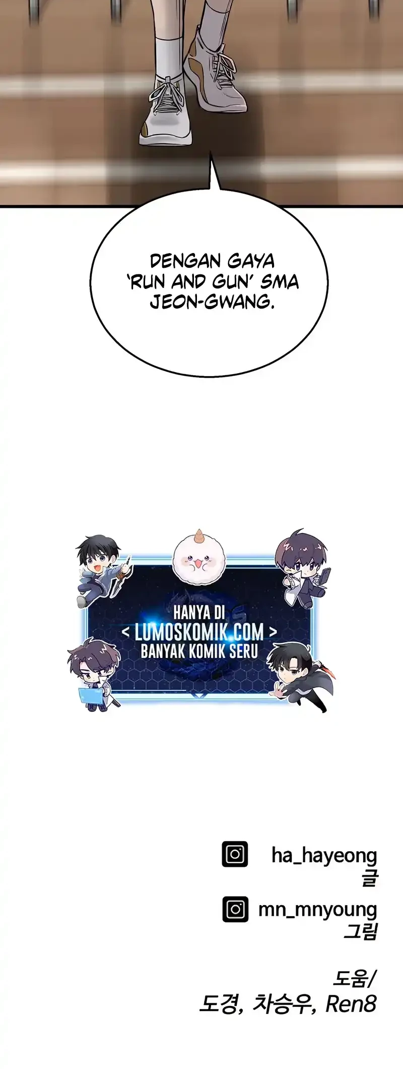 Ankle Breaker Chapter 3 Gambar 140