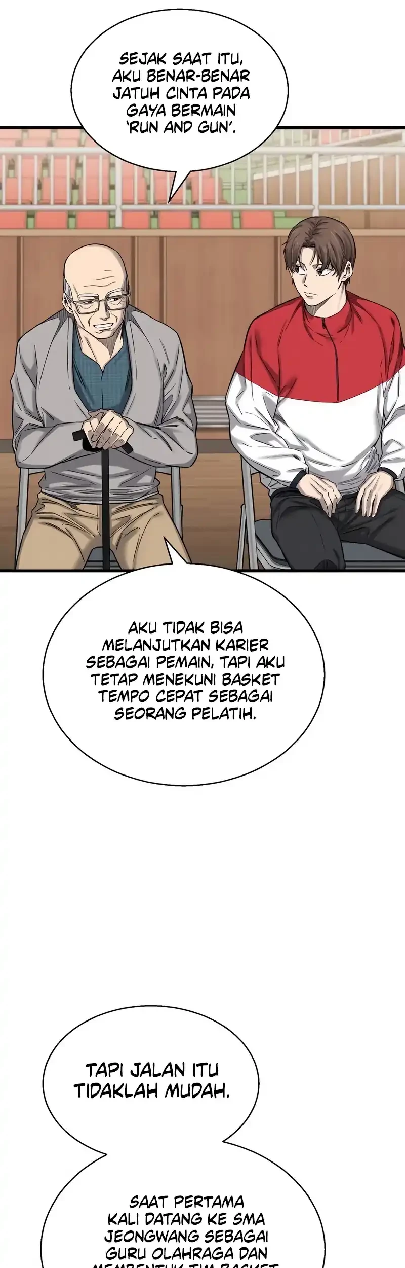 Ankle Breaker Chapter 3 Gambar 15