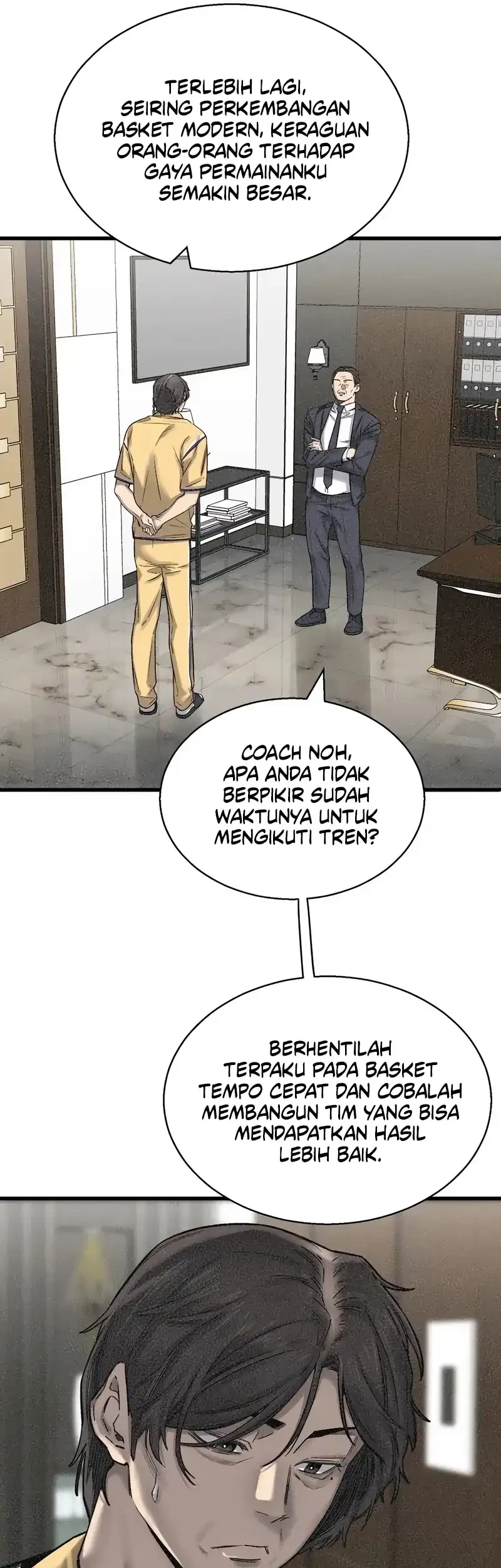Ankle Breaker Chapter 3 Gambar 17