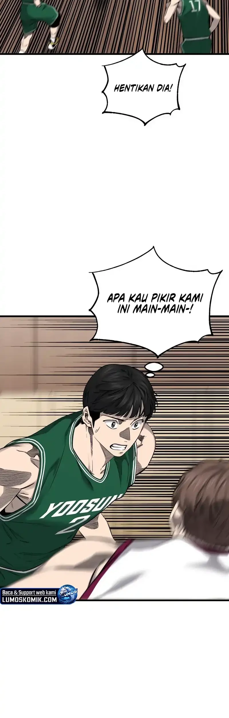 Ankle Breaker Chapter 4 Gambar 45