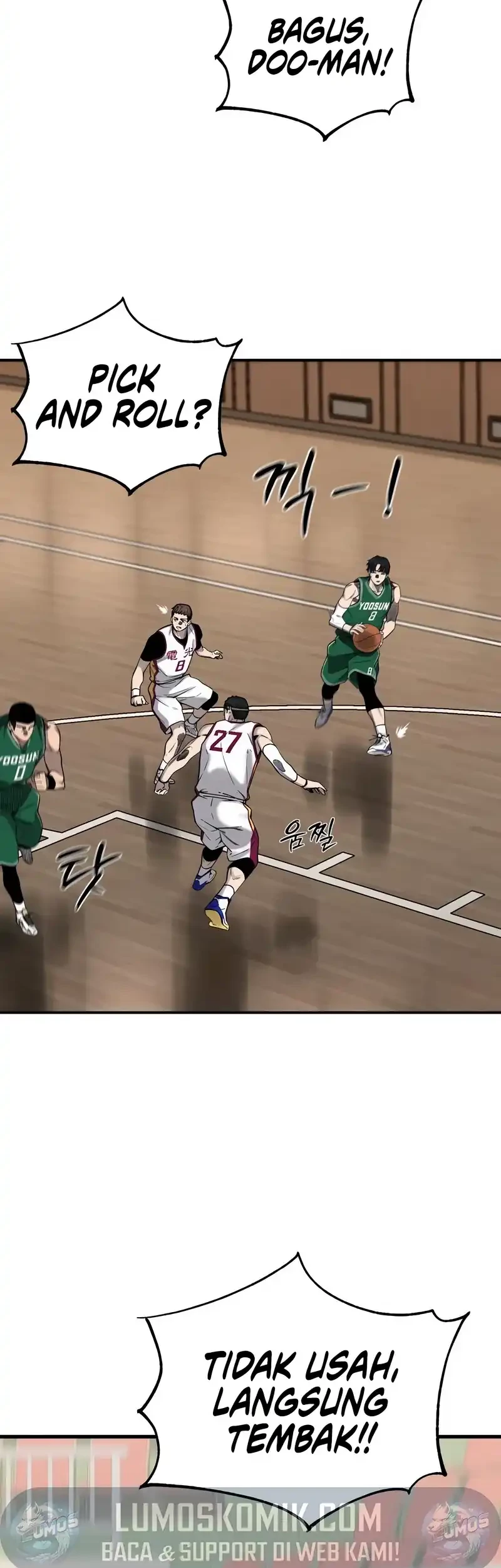 Ankle Breaker Chapter 4 Gambar 27