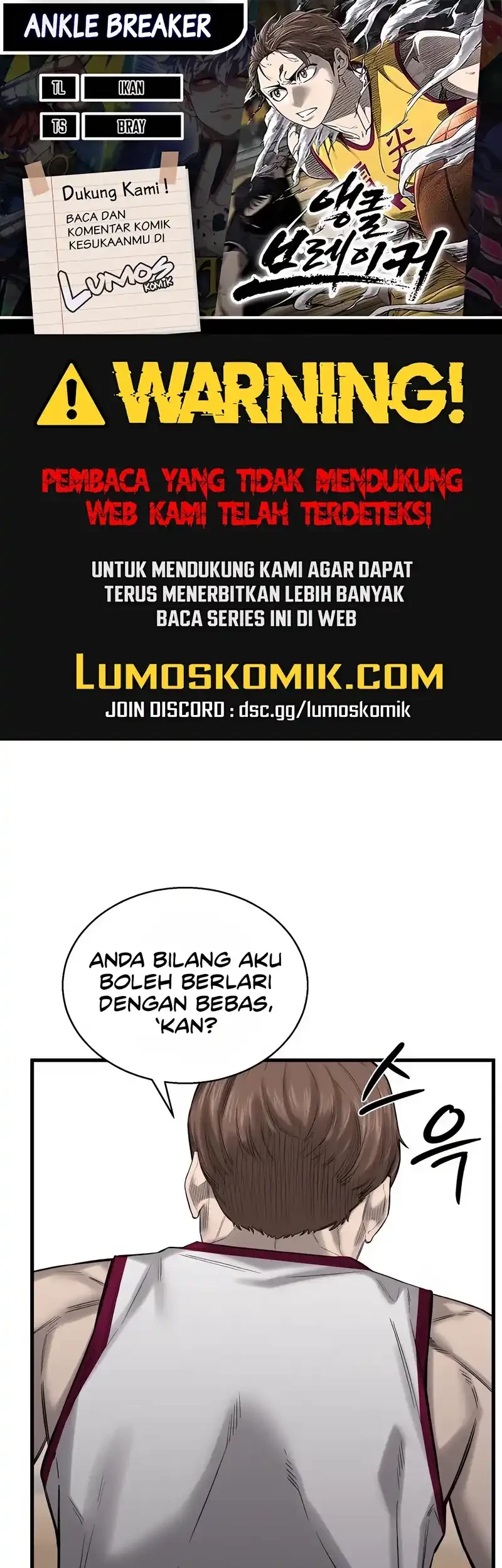 Komik Ankle Breaker Chapter 4 gambar nomor 1