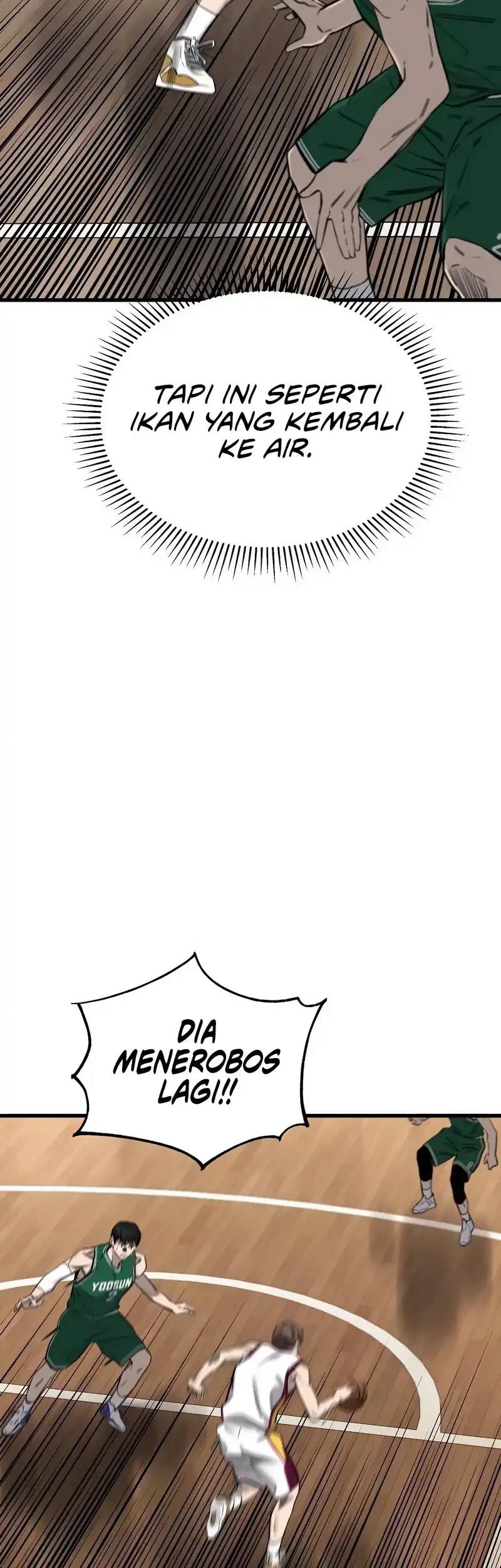 Ankle Breaker Chapter 4 Gambar 68