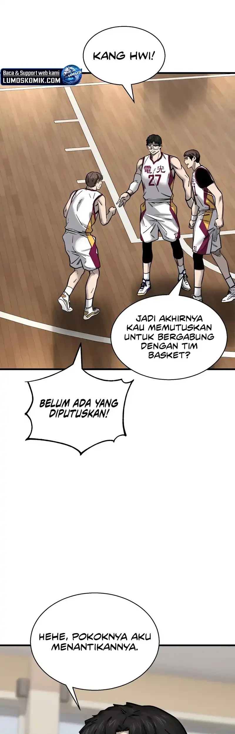 Ankle Breaker Chapter 4 Gambar 7