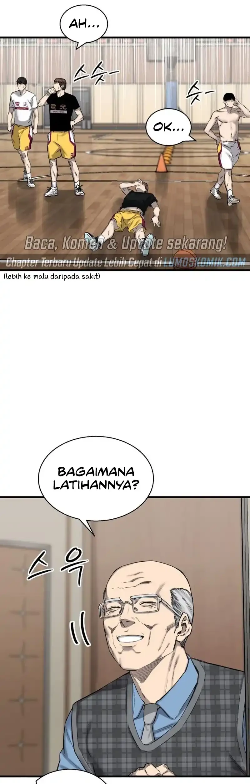 Ankle Breaker Chapter 5 Gambar 41