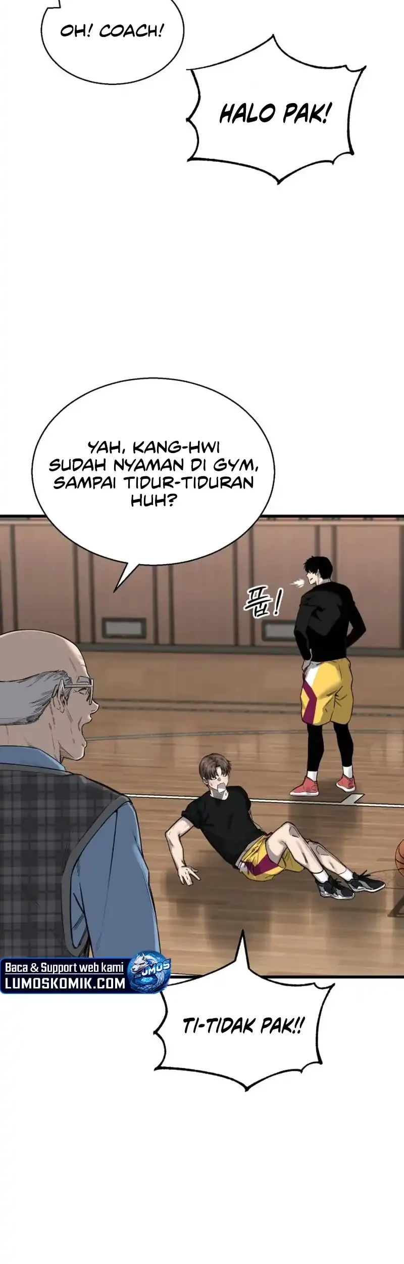 Ankle Breaker Chapter 5 Gambar 42