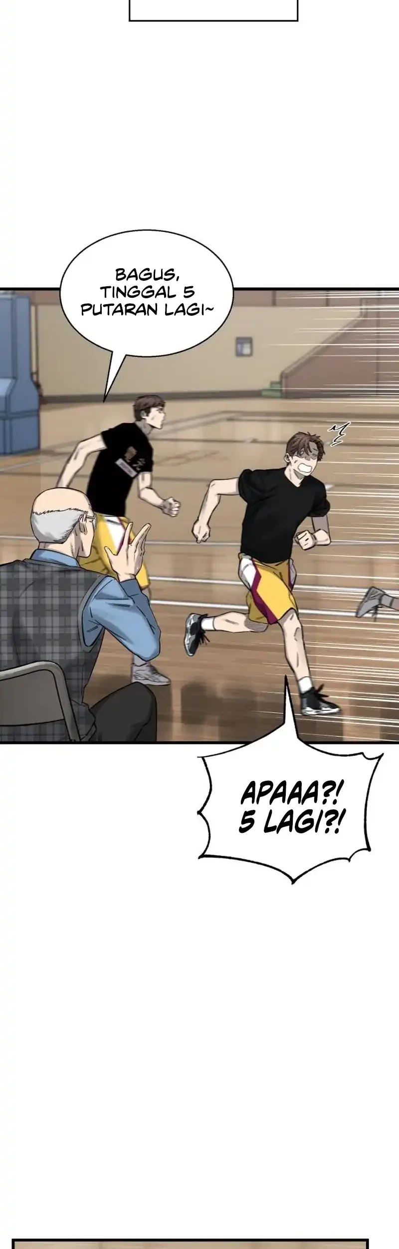 Ankle Breaker Chapter 5 Gambar 48