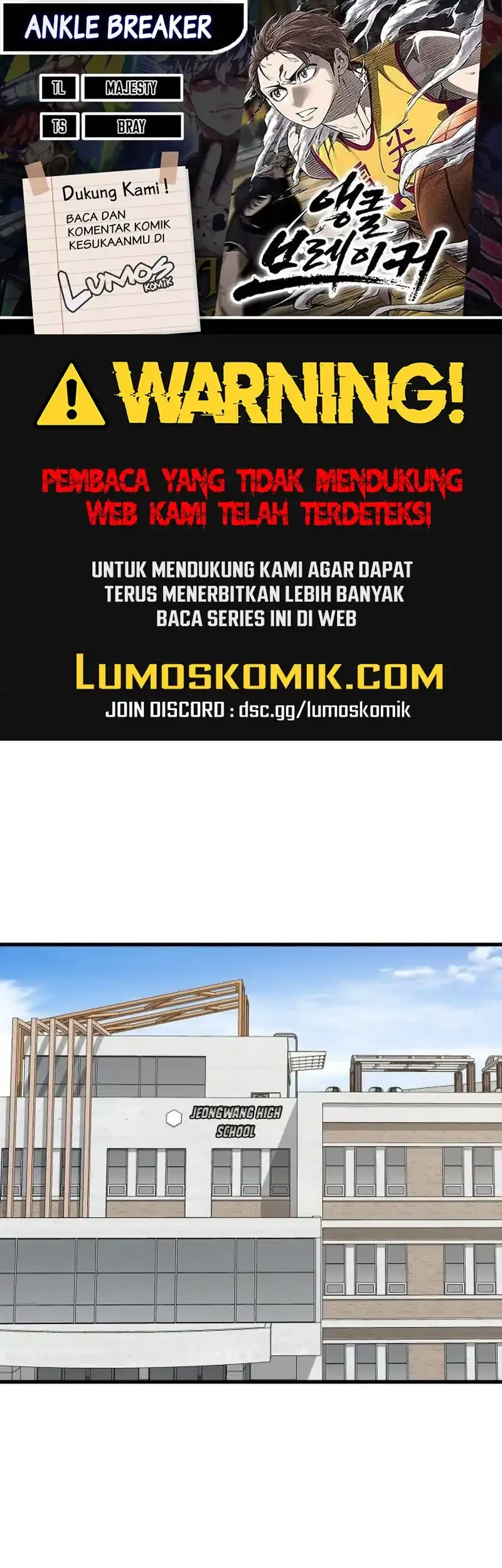 Komik Ankle Breaker Chapter 5 gambar nomor 1