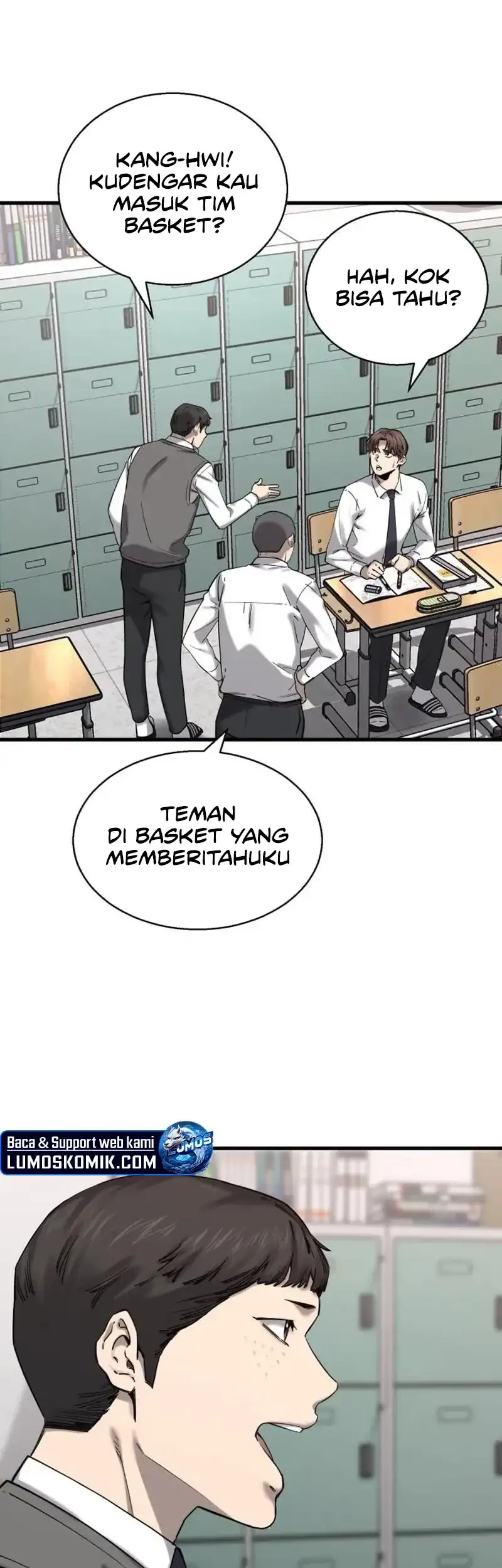 Manhwa Ankle Breaker Chapter 5 gambar nomor 2