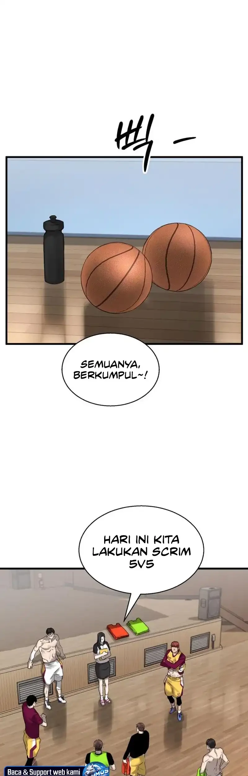 Ankle Breaker Chapter 5 Gambar 80
