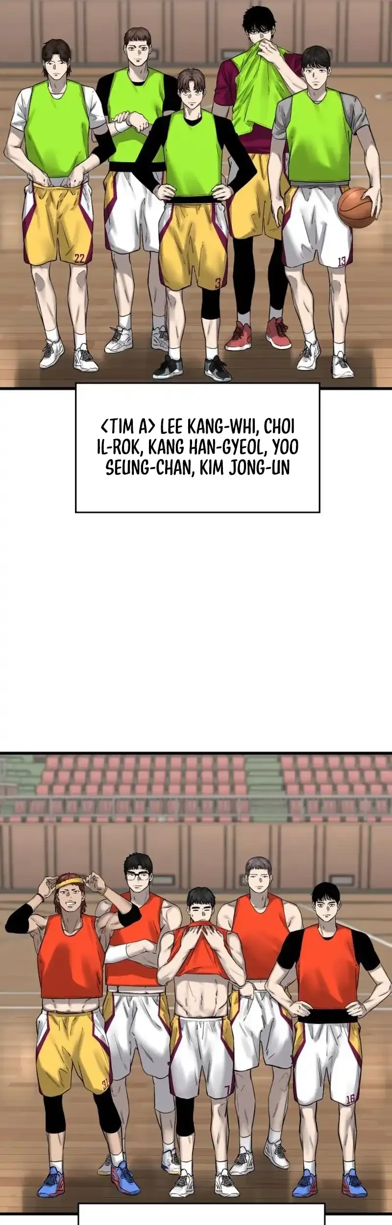 Ankle Breaker Chapter 5 Gambar 83