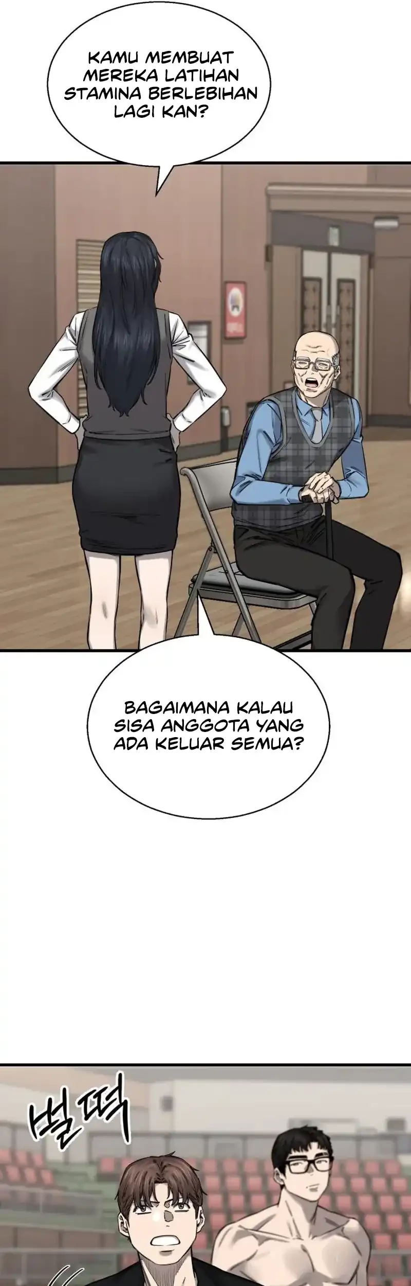 Ankle Breaker Chapter 5 Gambar 59