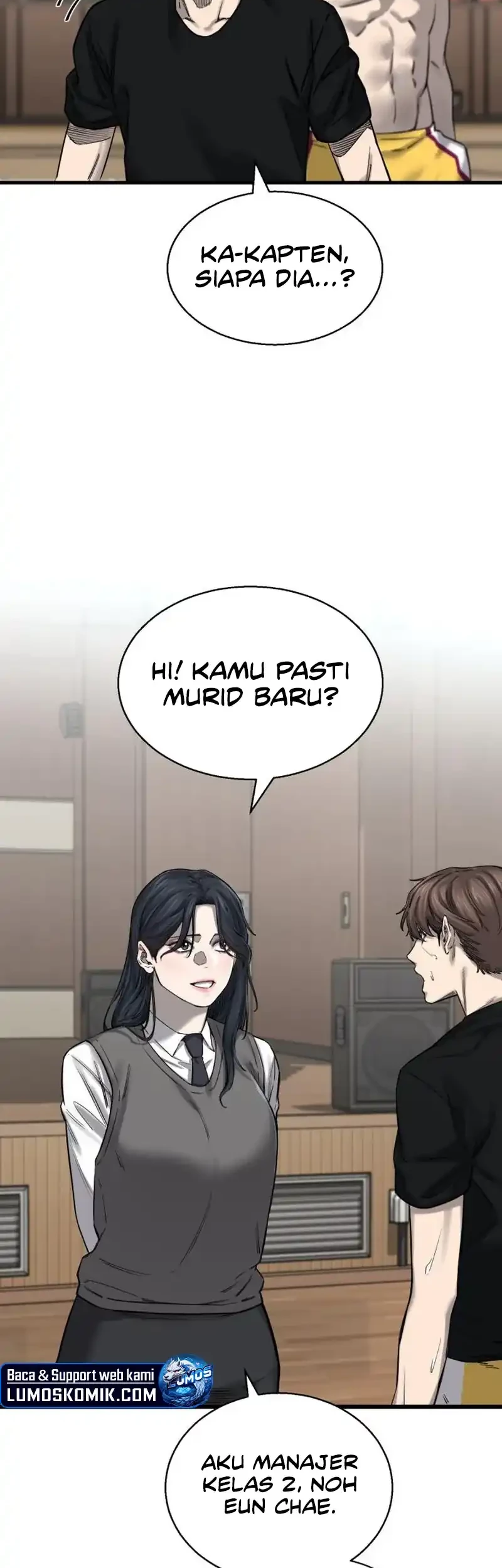 Ankle Breaker Chapter 5 Gambar 60