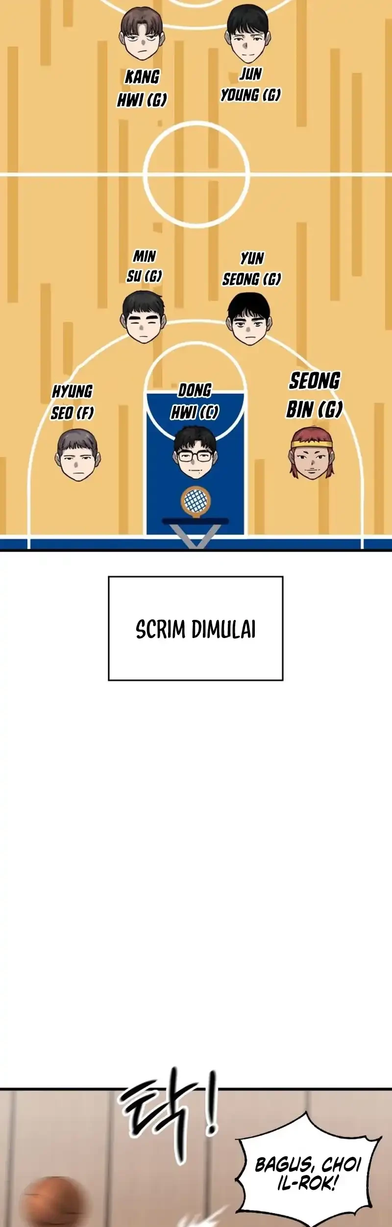 Ankle Breaker Chapter 5 Gambar 89