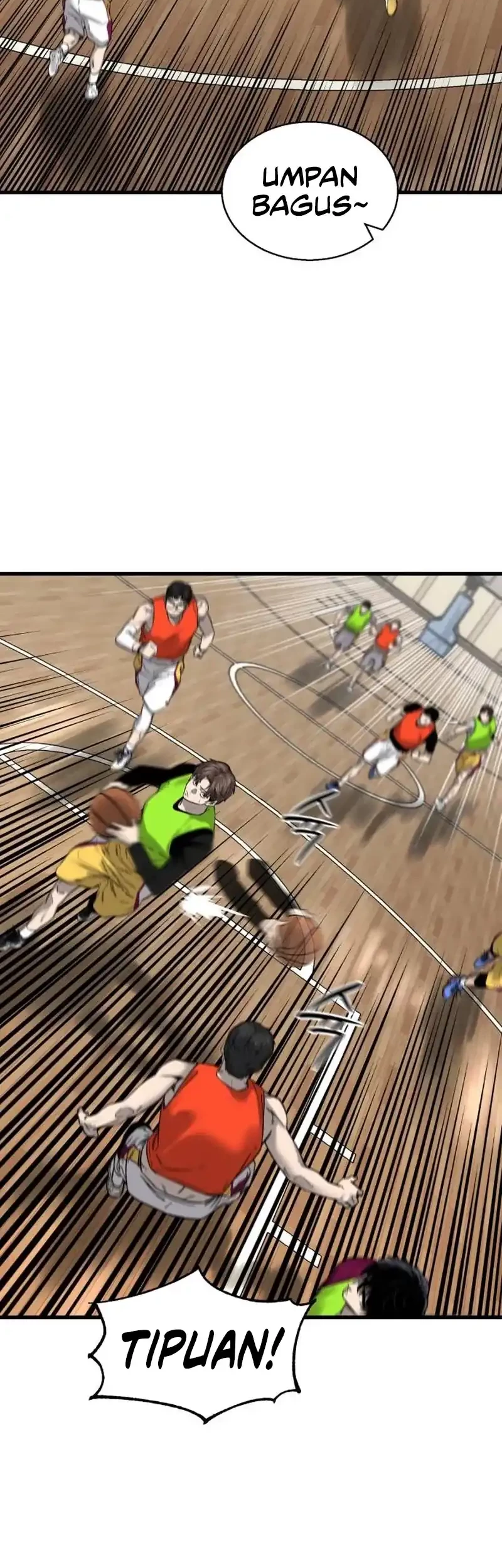 Ankle Breaker Chapter 5 Gambar 96