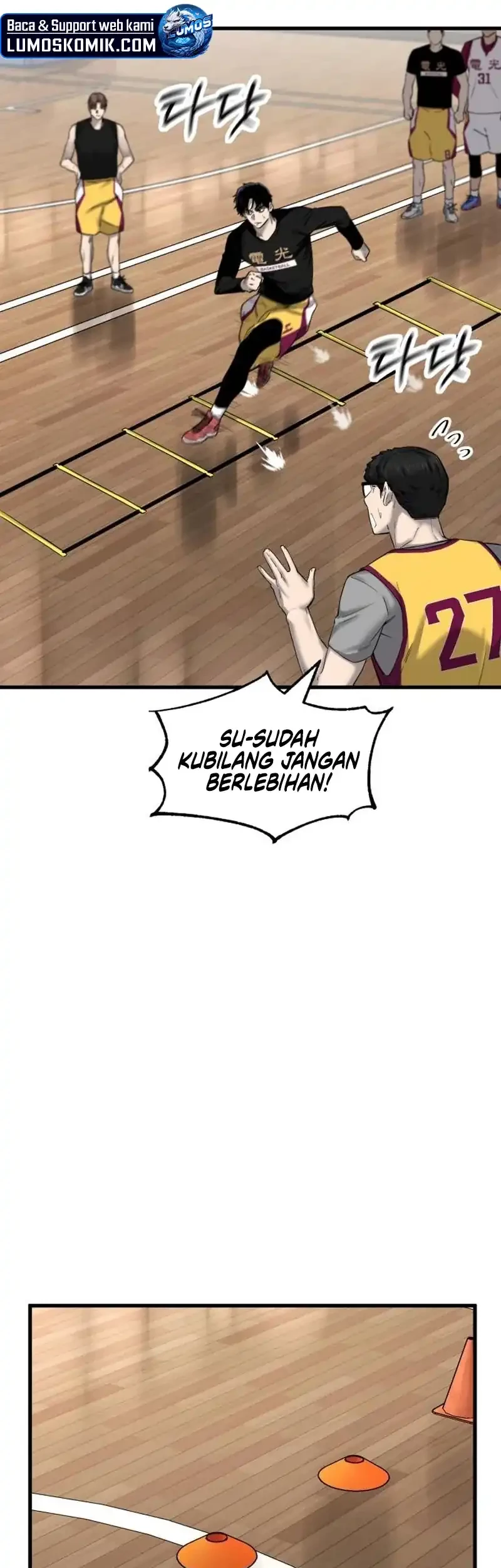 Ankle Breaker Chapter 5 Gambar 14