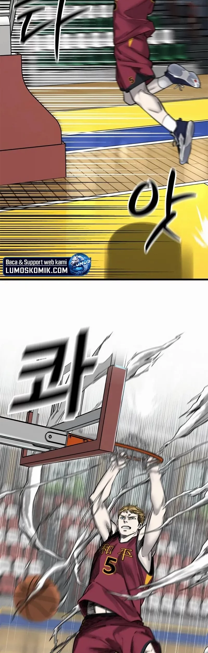 Ankle Breaker Chapter 7 Gambar 38