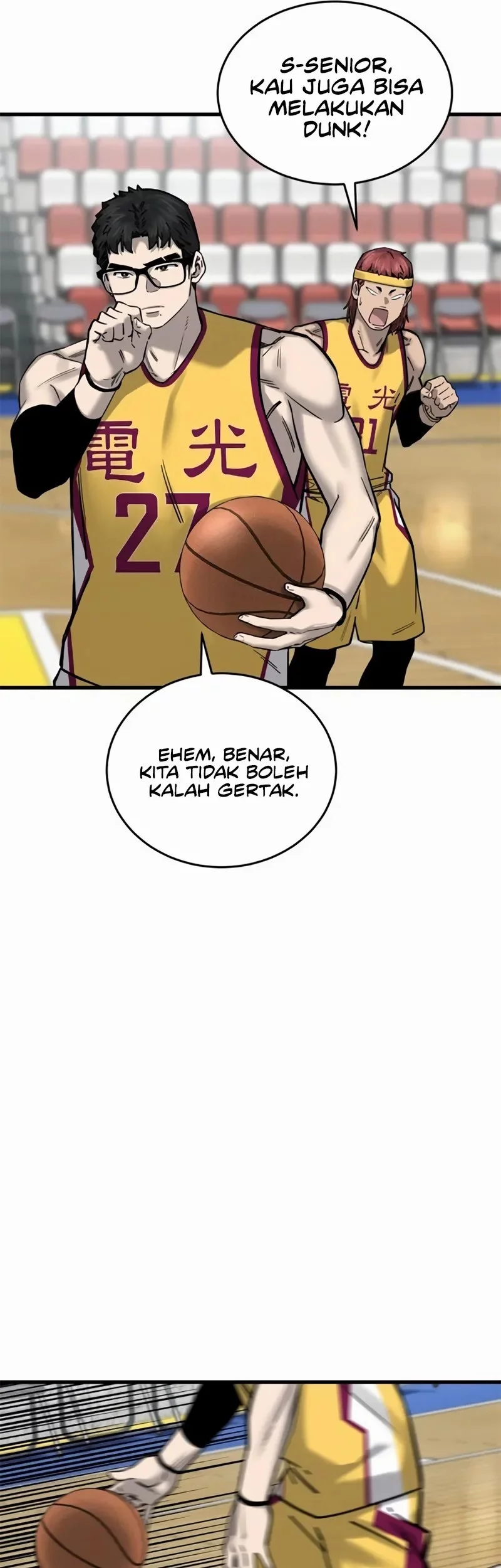 Ankle Breaker Chapter 7 Gambar 41