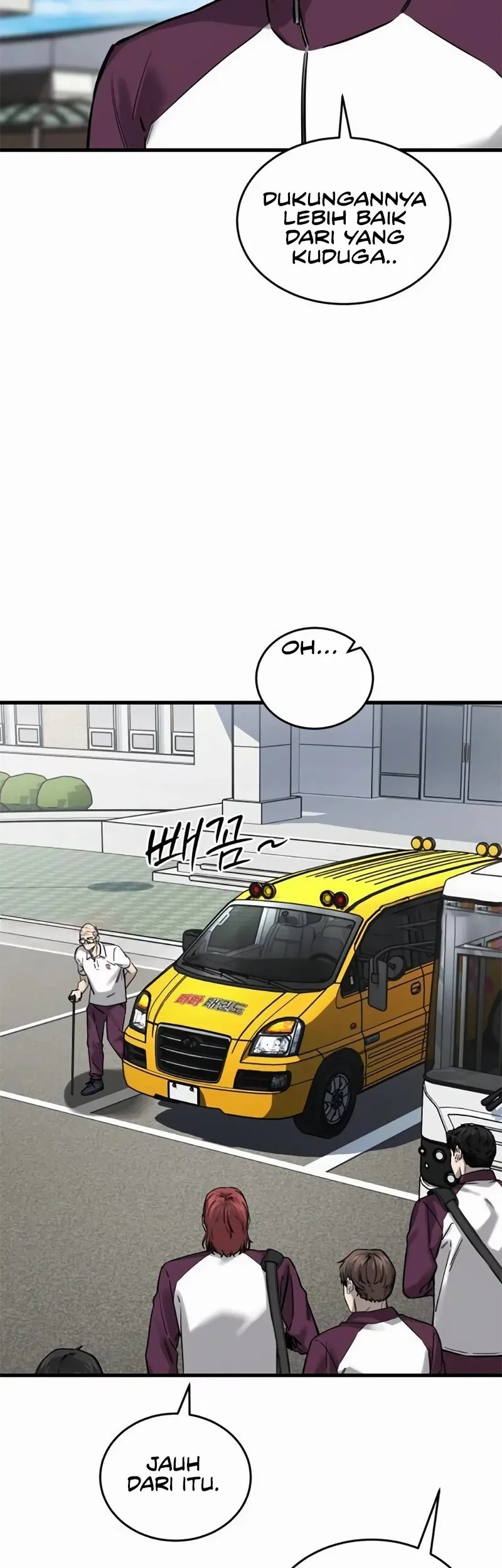 Manhwa Ankle Breaker Chapter 7 gambar nomor 2