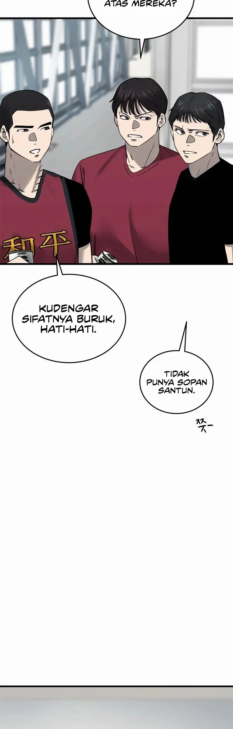 Ankle Breaker Chapter 7 Gambar 79