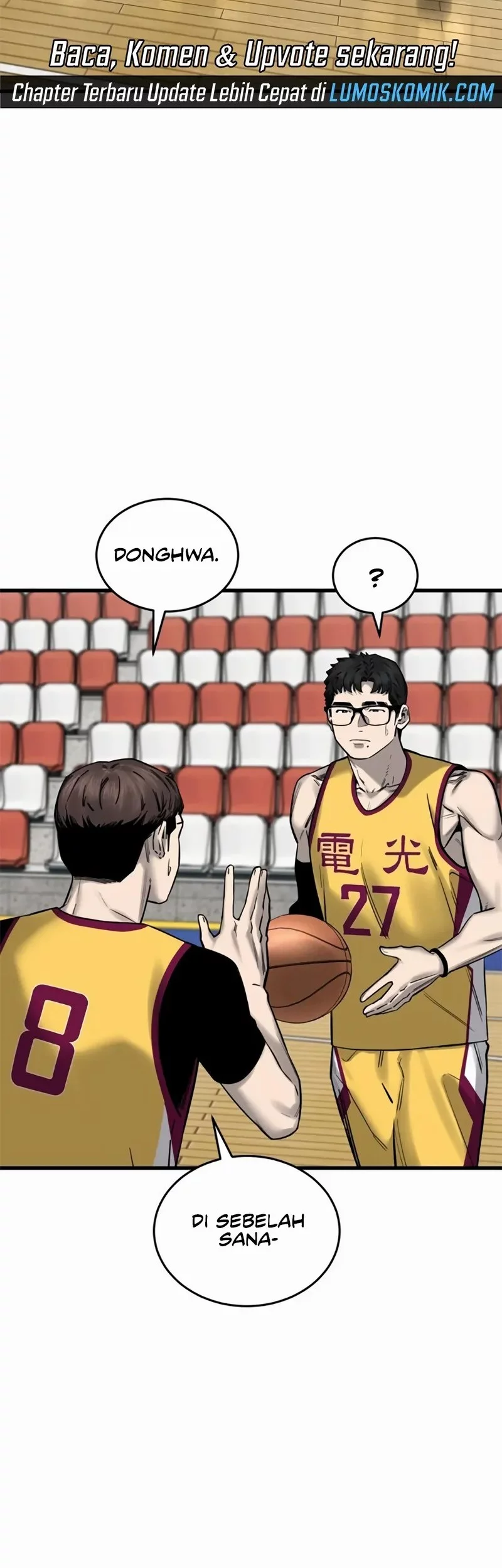 Ankle Breaker Chapter 7 Gambar 26