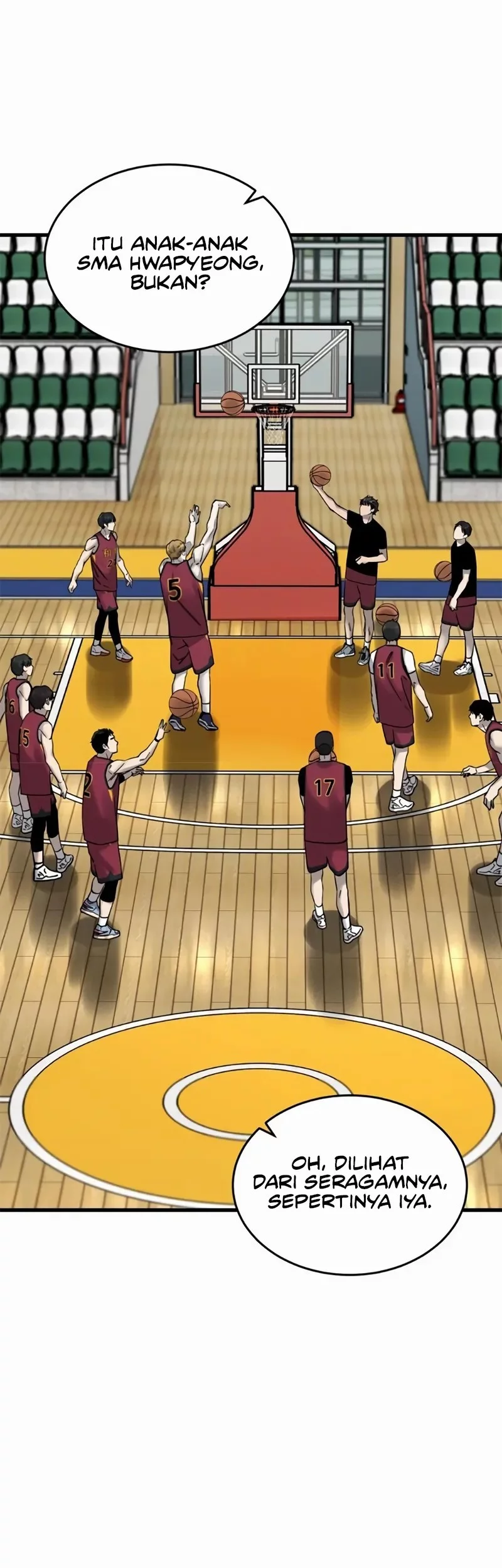 Ankle Breaker Chapter 7 Gambar 27