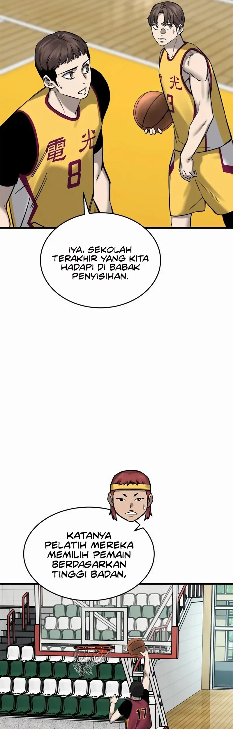 Ankle Breaker Chapter 7 Gambar 29