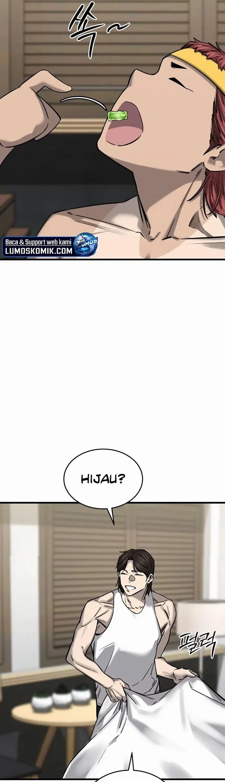 Ankle Breaker Chapter 8 Gambar 27