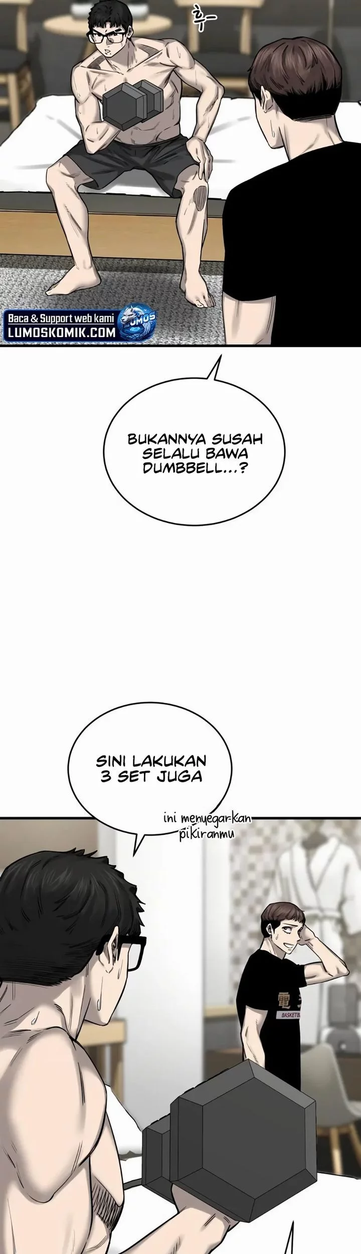 Ankle Breaker Chapter 8 Gambar 21