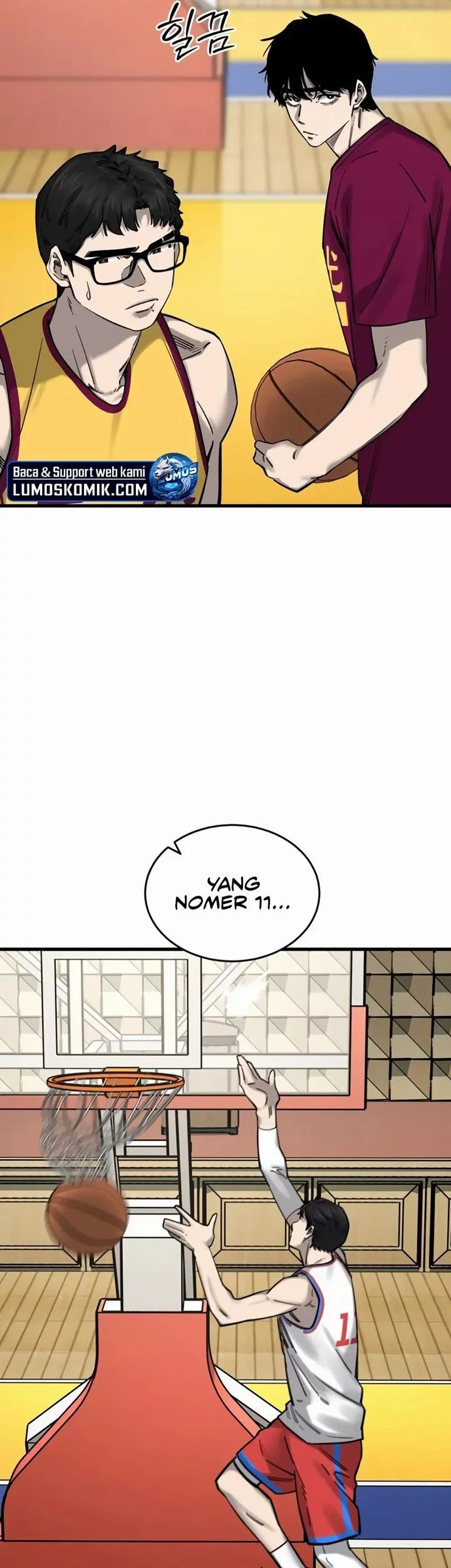 Ankle Breaker Chapter 8 Gambar 73